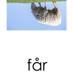 Läskort – Bondgårdsdjur - bild 2