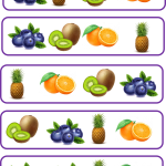Härma mönstret – frukter och bär - bild 5