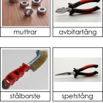 Verktyg 3 dels kort - bild 5