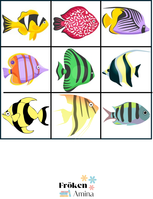 Förstoringsbilder fiskar