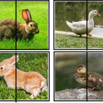 Bondgårdspussel 2 delar - bild 5