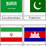 Asiens flaggor 3 del - bild 4