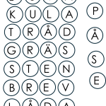 Stava ord, 4 bokstäver - bild 5