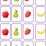 Härma mönstret – frukter och bär - bild 6