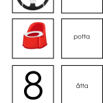 Rim – bildkort och textkort - bild 3