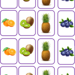 Härma mönstret – frukter och bär - bild 7