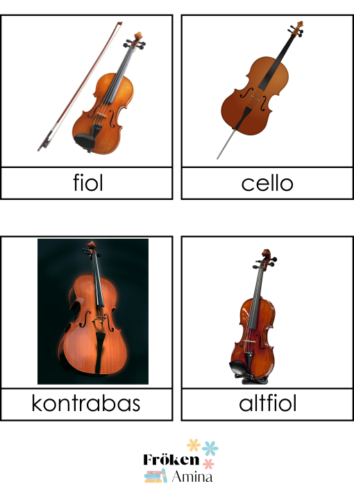 Instrument 3 del kort