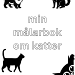 Målarbok – katter - bild 2