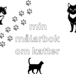 Målarbok – katter - bild 3