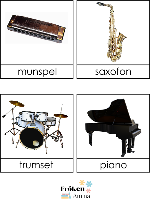 Instrument 3 del kort