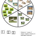 Bondgårdshjul första bokstav och antal - bild 5