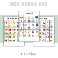 Med andra ord