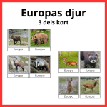 Europas djur 3 del - bild 1