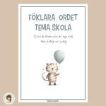 Förklara ordet - bild 1