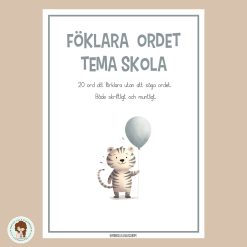 Förklara ordet