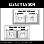 Pest eller kolera – leva ett liv som… – presentation och arbetsblad - bild 3