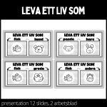 Pest eller kolera – leva ett liv som… – presentation och arbetsblad - bild 4