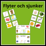 Vad flyter och vad sjunker? - bild 1