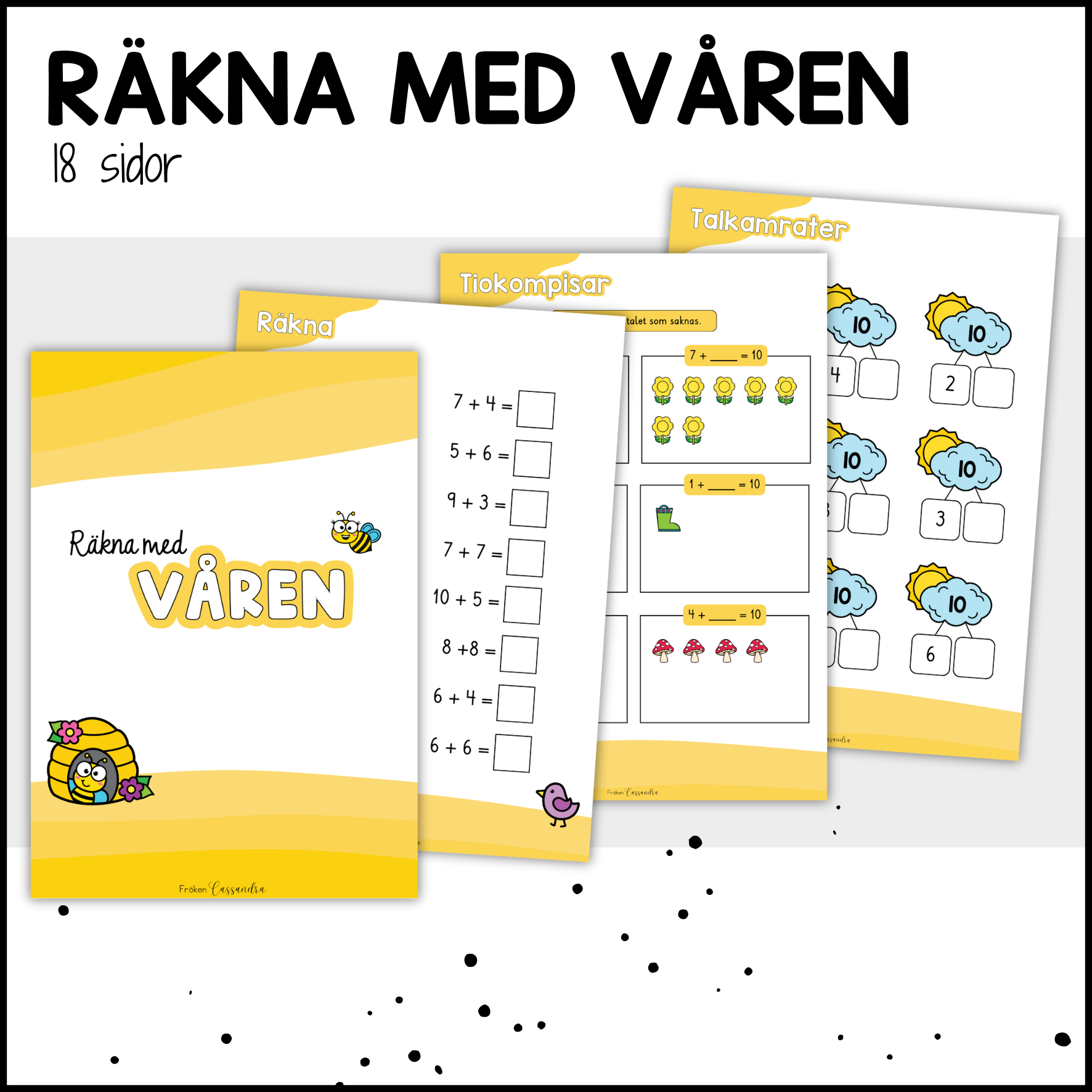 Räkna med våren F-1