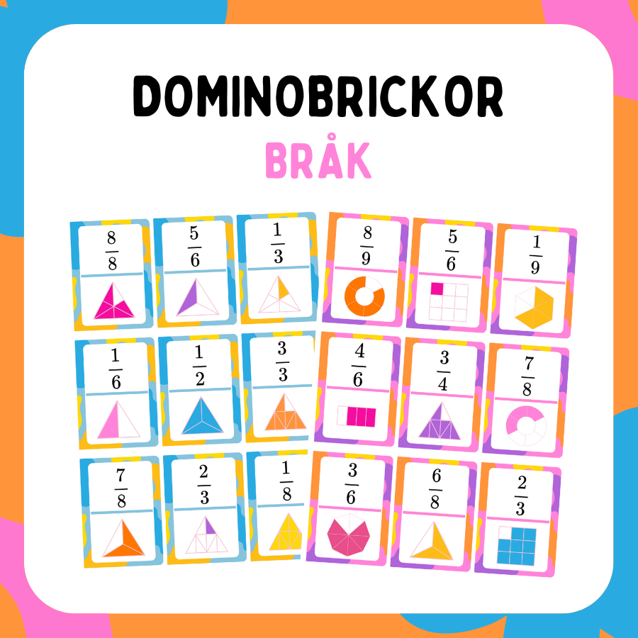 Dominobrickor: Bråk