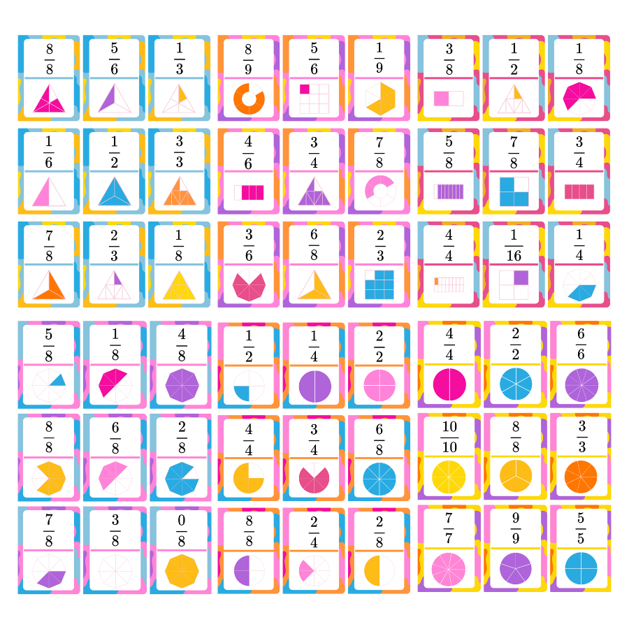 Dominobrickor: Bråk