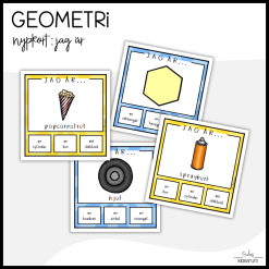 Geometri - Nypkort - Jag är...
