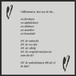 Välkomstskyltar - bild 1