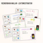Redigerbara mallar – Lektionsstruktur - bild 2