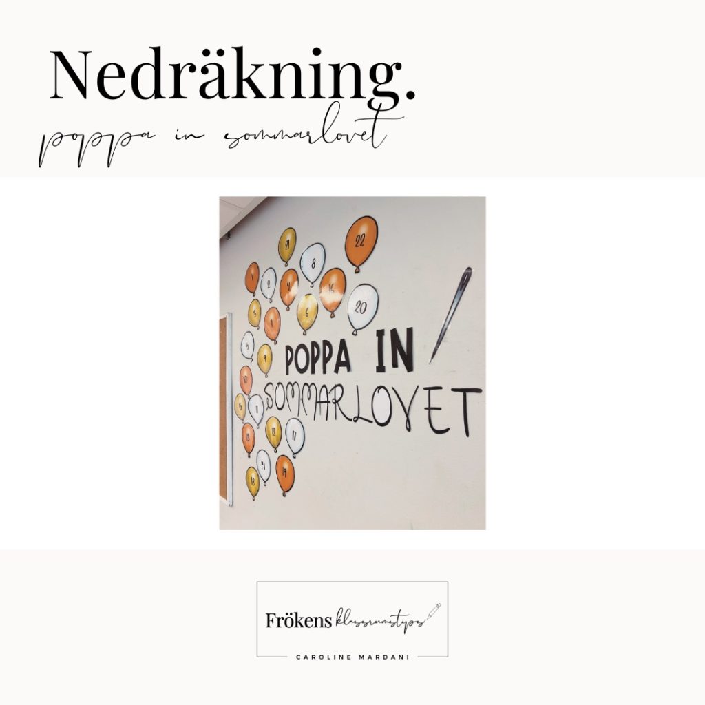 Poppa in sommarlovet