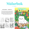 Målarbok - Hundar 2