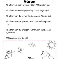 Läsmåla