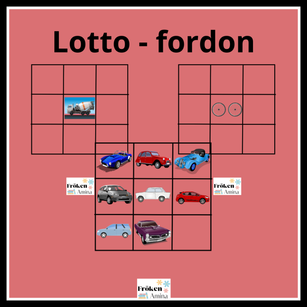 Lotto fordon