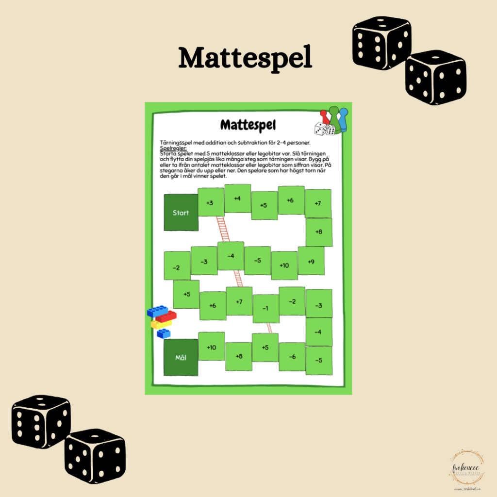 Mattespel