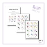 Memory Enhörningar - bild 1