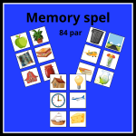 memoryspel - bild 1