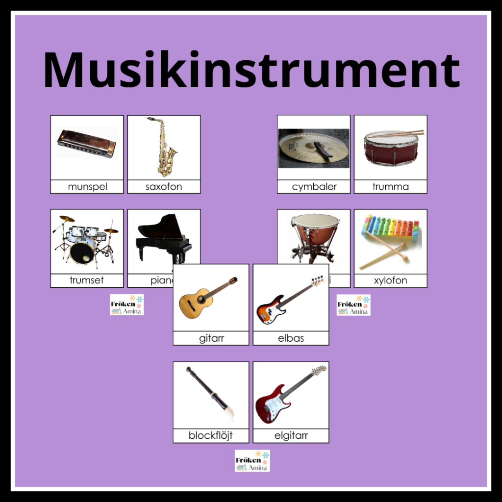 Instrument 3 del kort