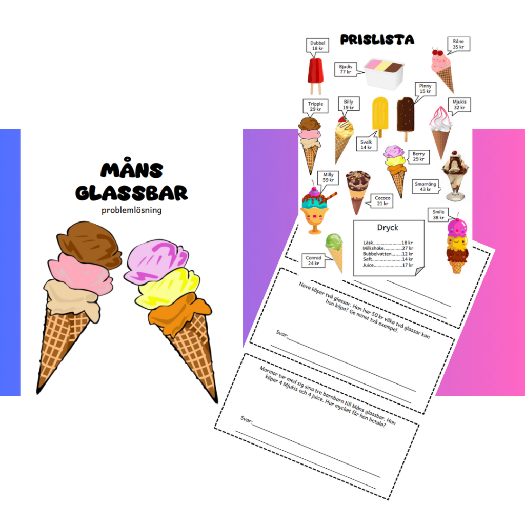 Probelmlösning – glass