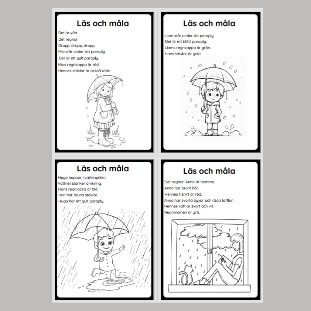 Läs och måla 3