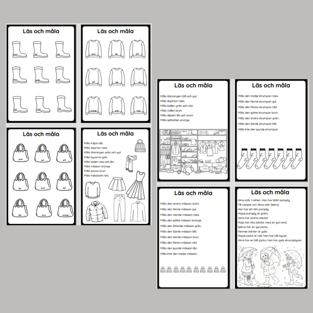 Läs och måla 5