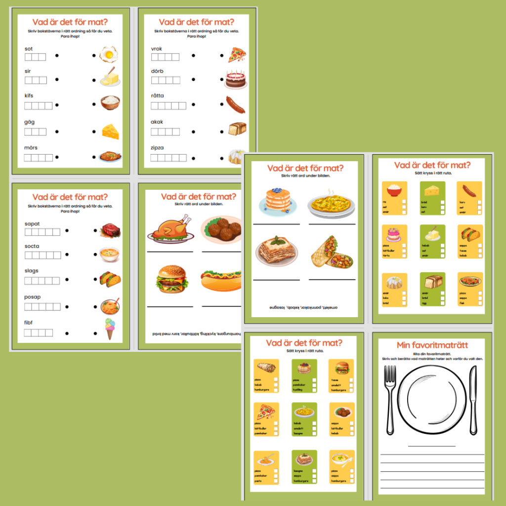 Vad är det för mat?