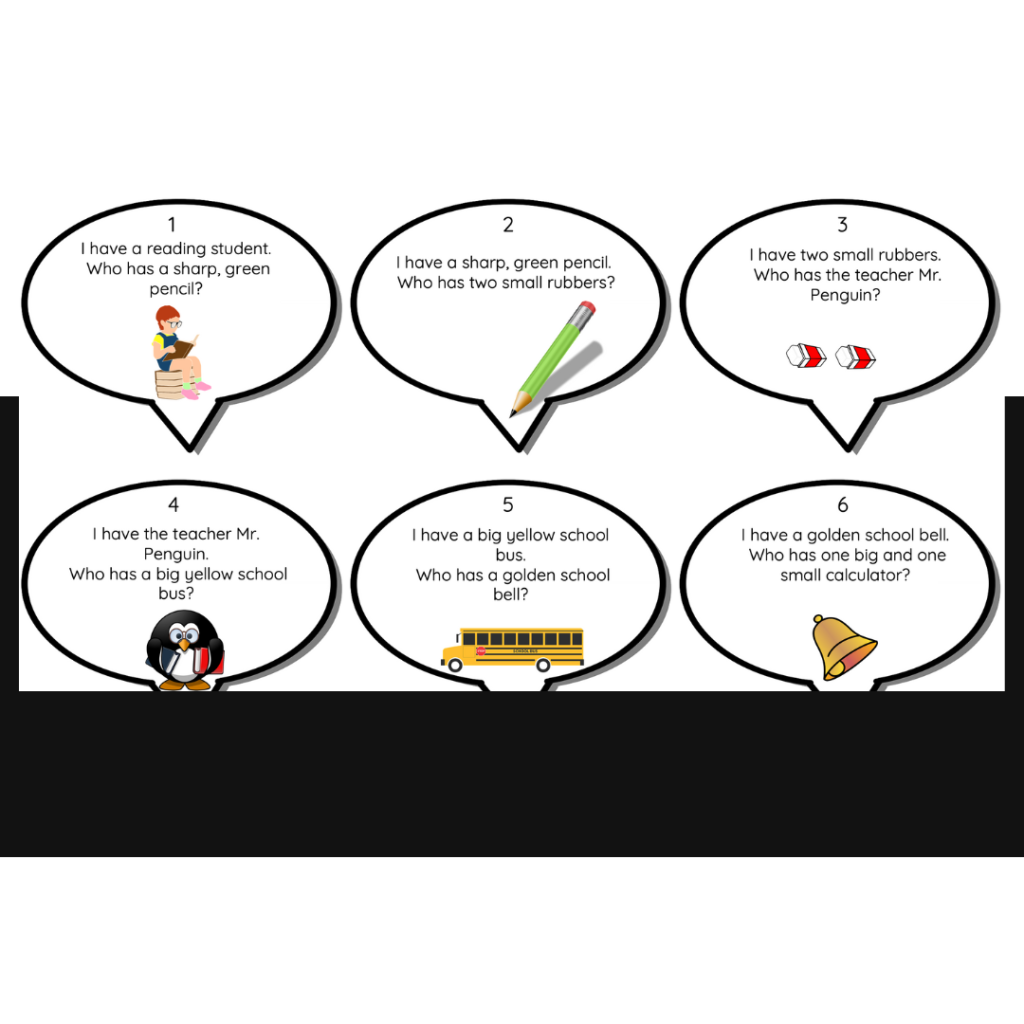 I have – schoolstuff