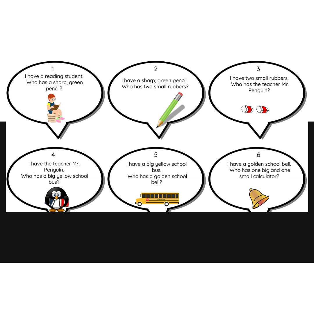 I have - schoolstuff