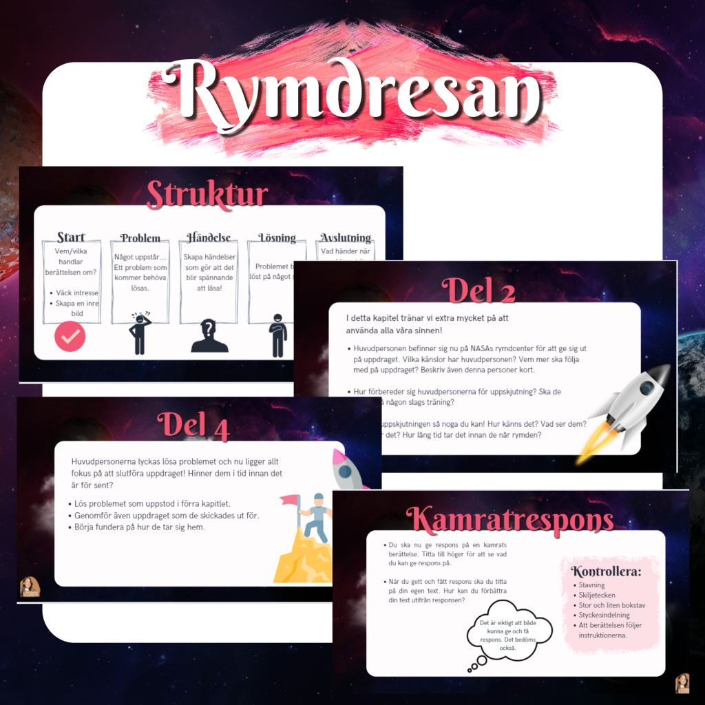 Skrivprojekt: Rymdresan