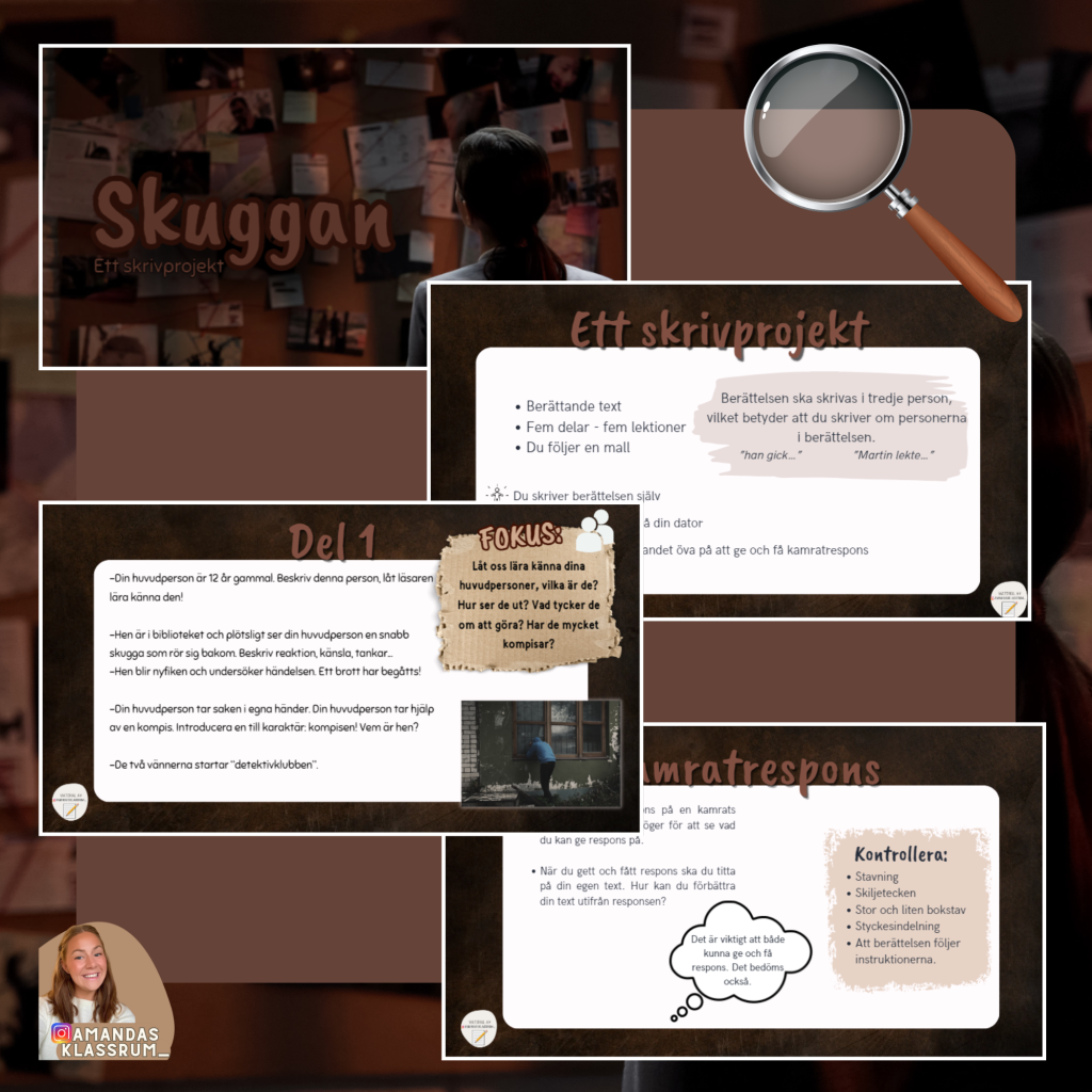 Skrivprojekt: Skuggan