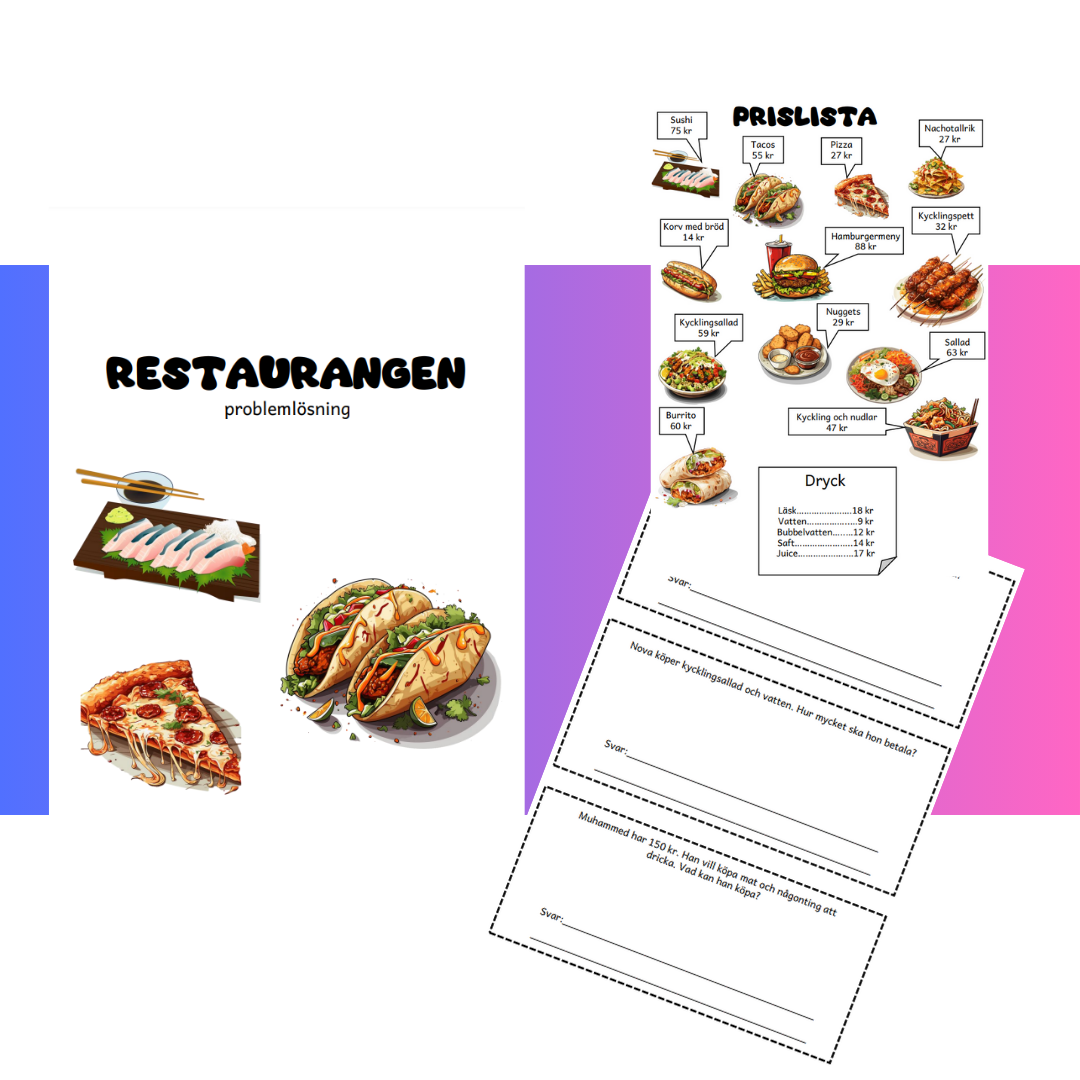 Problemlösning - restaurang