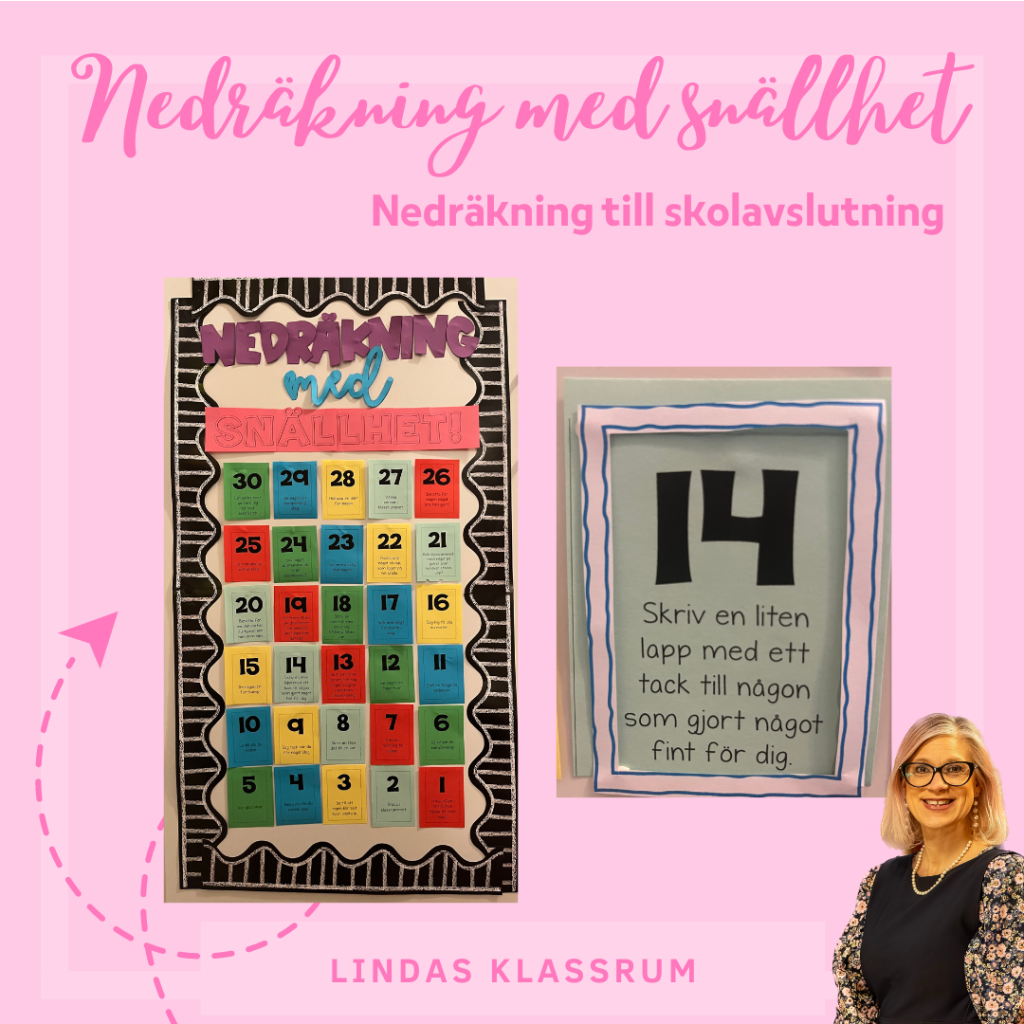 Nedräkning till sommarlovet