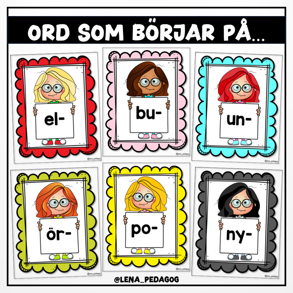 Ord som börjar på…