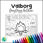 Måla Valborg - bild 1