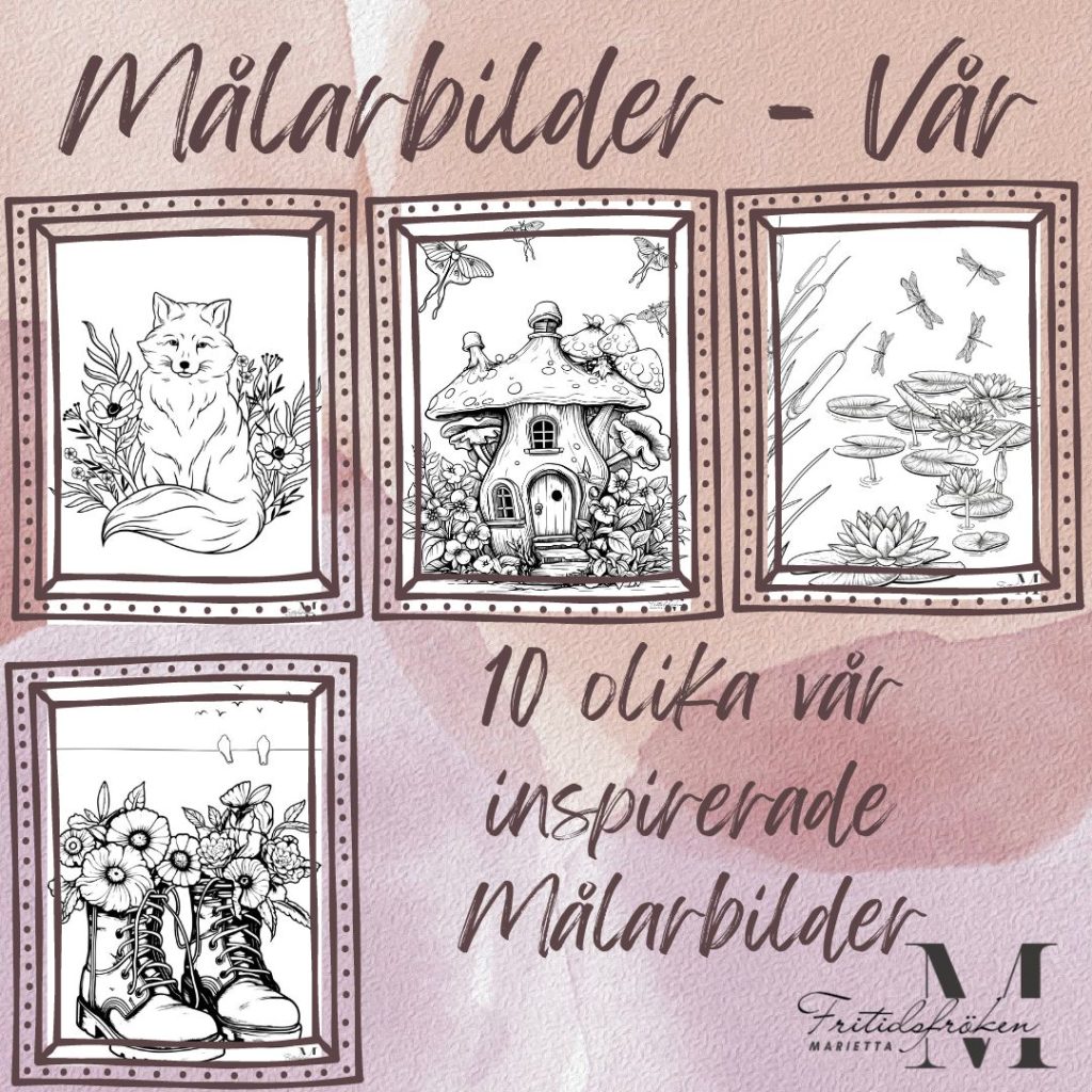 Målarbilder – Vår