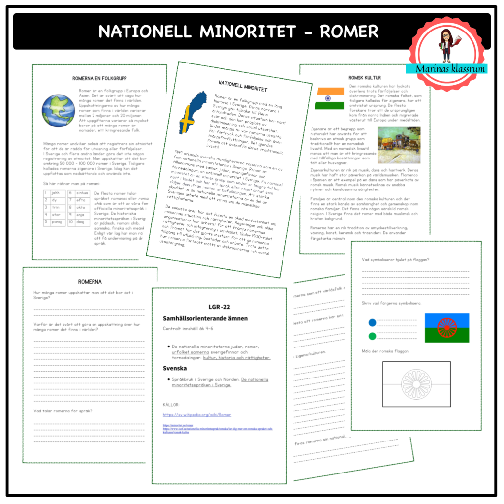 Nationell minoritet – ROMER